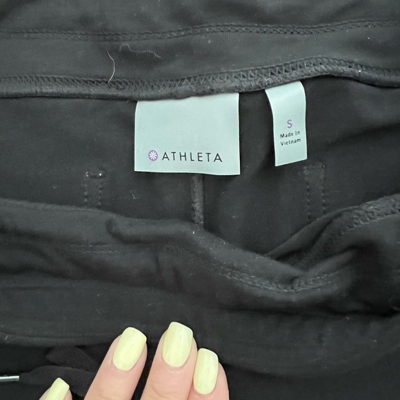 Athleta drawstring crop studio pant - Picture 3 of 4